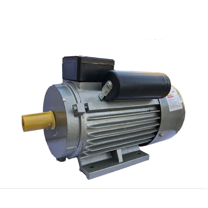 الکتروموتور کاجیلی تک فاز 0.5 اسب 0.37 کیلووات پوسته چدن
