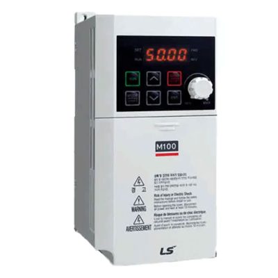 اینورتر تکفاز 0.37 کیلووات LS مدل M100 - 1EOFNA